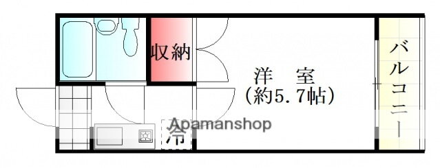 広島県広島市南区仁保２ 向洋駅 1K マンション 賃貸物件詳細