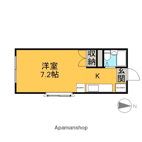 東京都三鷹市深大寺１ 武蔵境駅 ワンルーム アパート 賃貸物件詳細