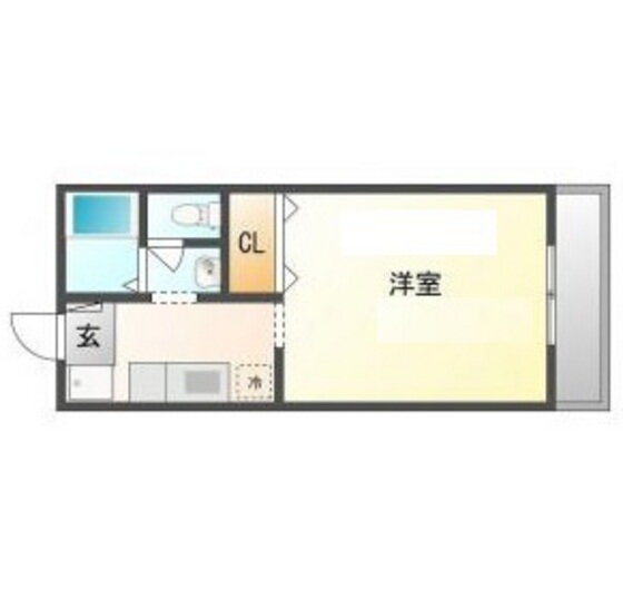 岡山県岡山市南区西市 備前西市駅 1K アパート 賃貸物件詳細