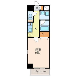 愛知県名古屋市西区菊井１ 浅間町駅 1K マンション 賃貸物件詳細
