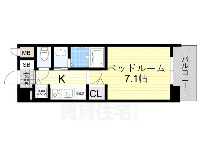 大阪府大阪市淀川区塚本２ 塚本駅 1K マンション 賃貸物件詳細