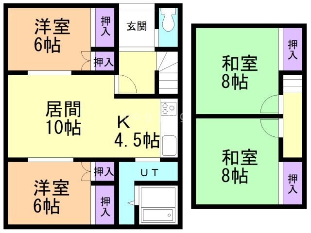 北海道中川郡池田町字旭町２ 池田駅 4LDK 一戸建て 賃貸物件詳細