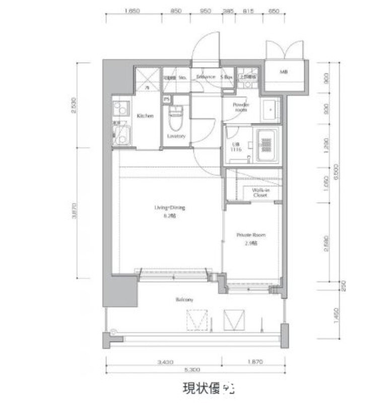 福岡県福岡市中央区唐人町１ 唐人町駅 1LDK マンション 賃貸物件詳細