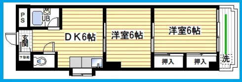 東京都豊島区巣鴨３ 巣鴨駅 2DK マンション 賃貸物件詳細