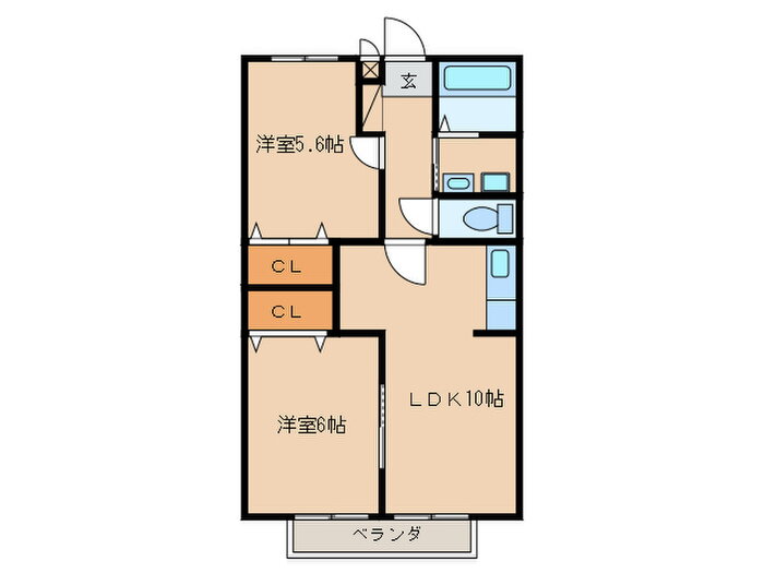 愛知県岡崎市不吹町 男川駅 2LDK アパート 賃貸物件詳細