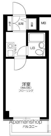 東京都豊島区高田３ 学習院下駅 1K マンション 賃貸物件詳細