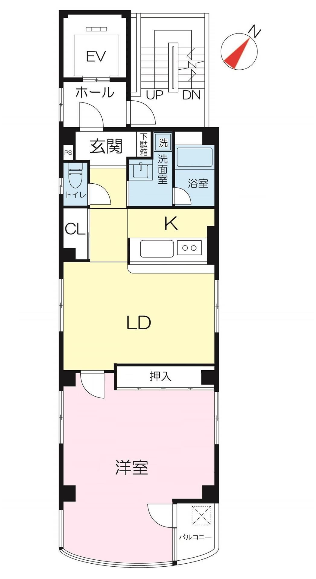兵庫県神戸市兵庫区水木通１ 新開地駅 1LDK マンション 賃貸物件詳細