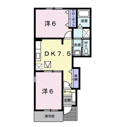 和歌山県有田郡有田川町大字水尻 藤並駅 2DK アパート 賃貸物件詳細