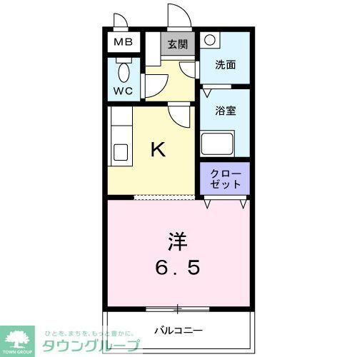 千葉県八千代市勝田台７ 勝田台駅 1K アパート 賃貸物件詳細