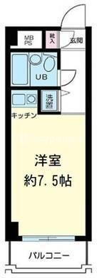 東京都練馬区桜台１ 新桜台駅 1K マンション 賃貸物件詳細