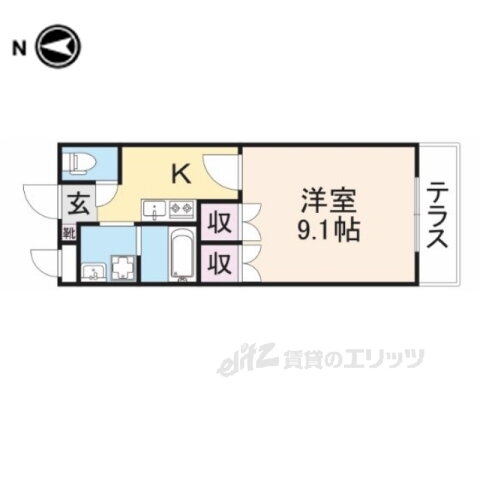 奈良県磯城郡川西町大字結崎 結崎駅 1K アパート 賃貸物件詳細