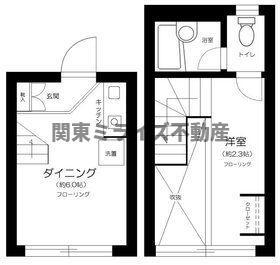 東京都足立区千住河原町 北千住駅 1DK マンション 賃貸物件詳細