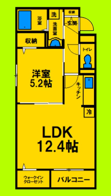 兵庫県尼崎市杭瀬北新町１ 杭瀬駅 1LDK アパート 賃貸物件詳細