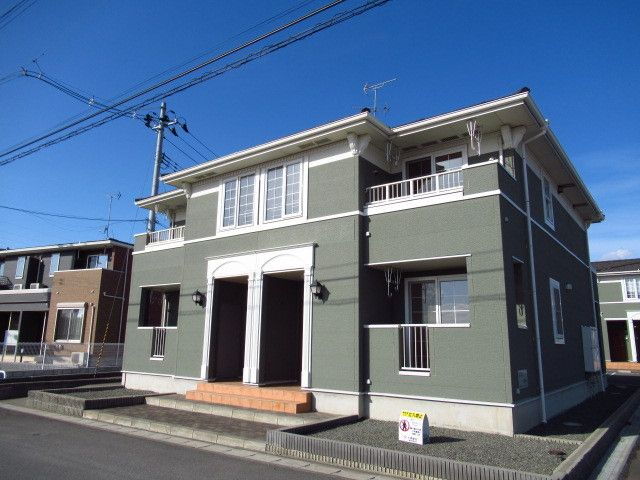 アンソレイエ・メゾンA 石巻あゆみ野駅 2LDK 賃貸(賃貸マンション・アパート)