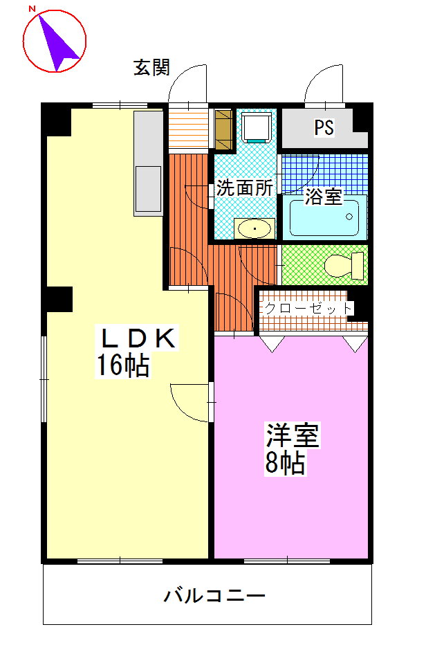 岡山県岡山市北区内山下２ 西大寺町ハレノワ前駅 1LDK マンション 賃貸物件詳細