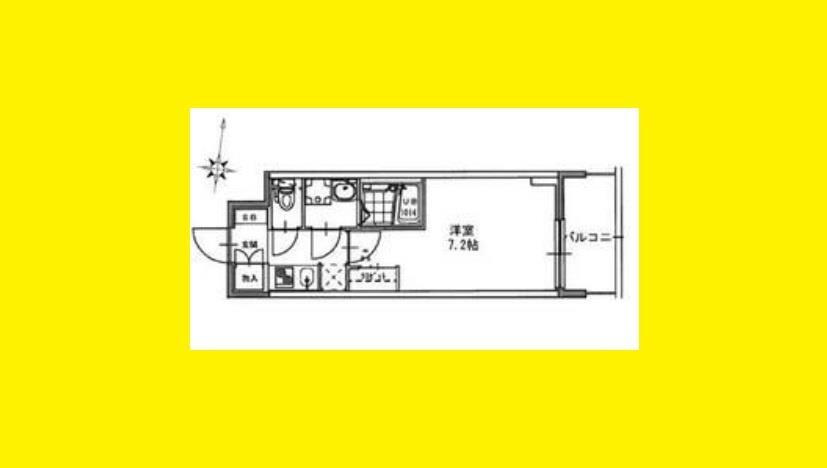 大阪府大阪市淀川区西宮原２ 三国駅 1K マンション 賃貸物件詳細