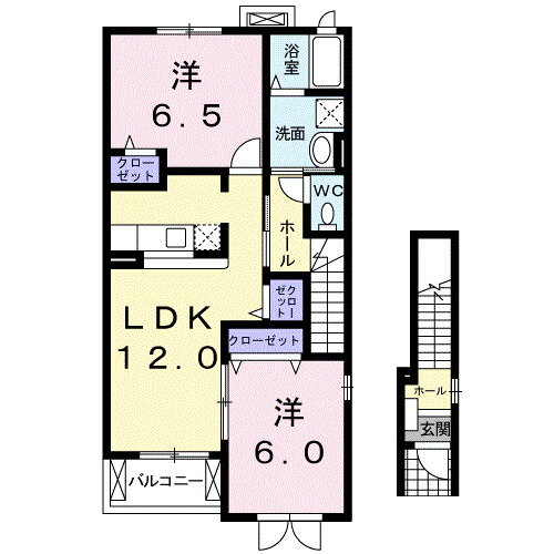 愛知県半田市板山町１３ 青山駅 2LDK アパート 賃貸物件詳細