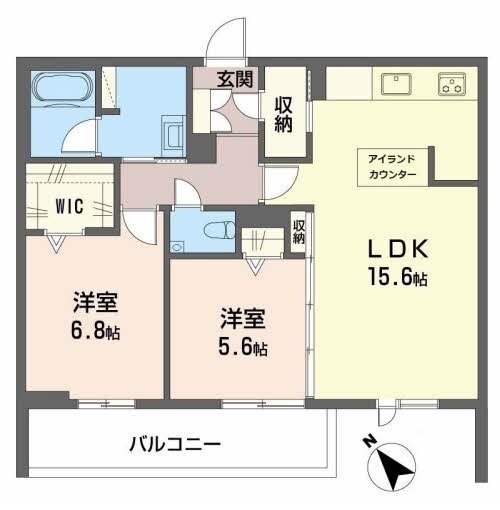 愛知県豊橋市柱八番町 愛知大学前駅 2LDK マンション 賃貸物件詳細