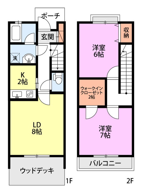 新潟県新潟市西区小新南１ 寺尾駅 2LDK アパート 賃貸物件詳細