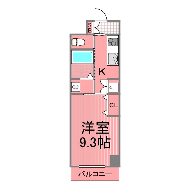 神奈川県横浜市中区北仲通２ 馬車道駅 1K マンション 賃貸物件詳細