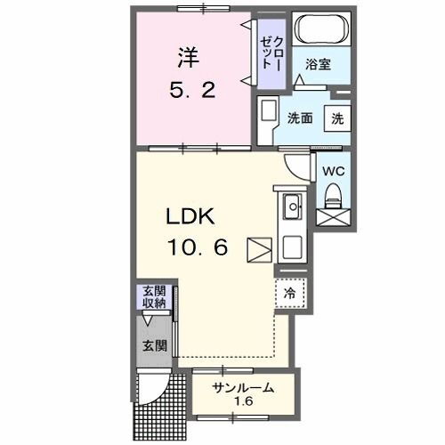 高知県吾川郡いの町波川 伊野駅 1LDK アパート 賃貸物件詳細