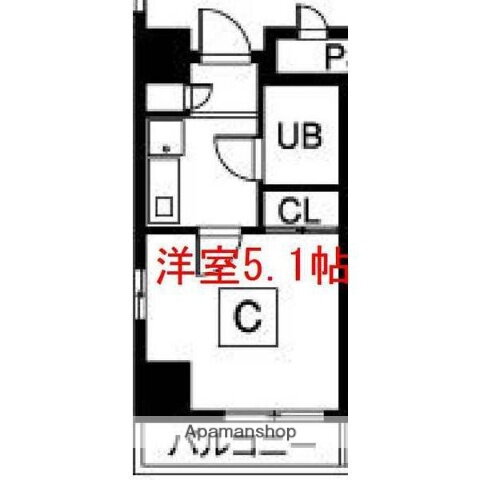 愛知県名古屋市名東区一社１ 一社駅 1K マンション 賃貸物件詳細