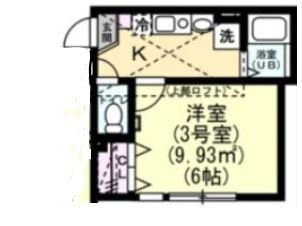 ファミーユ横須賀 1階 1K 賃貸物件詳細