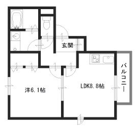 兵庫県姫路市香寺町溝口 溝口駅 1DK アパート 賃貸物件詳細