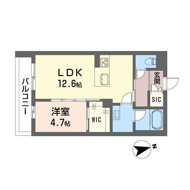 山口県山口市小郡下郷 新山口駅 1LDK マンション 賃貸物件詳細