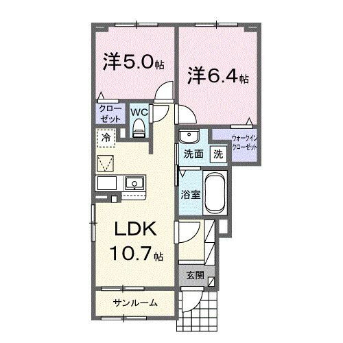 青森県八戸市長苗代１ 長苗代駅 2LDK アパート 賃貸物件詳細