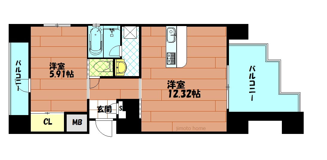 大阪府大阪市西区江戸堀３ 阿波座駅 1LDK マンション 賃貸物件詳細