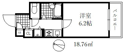 兵庫県神戸市中央区浜辺通６ 三ノ宮駅 ワンルーム マンション 賃貸物件詳細