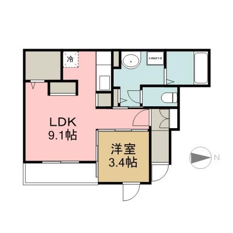 三重県桑名市大字安永 益生駅 1LDK アパート 賃貸物件詳細