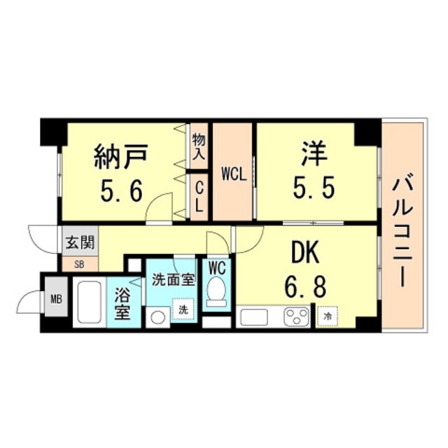 兵庫県神戸市長田区若松町１１ 鷹取駅 1SDK マンション 賃貸物件詳細