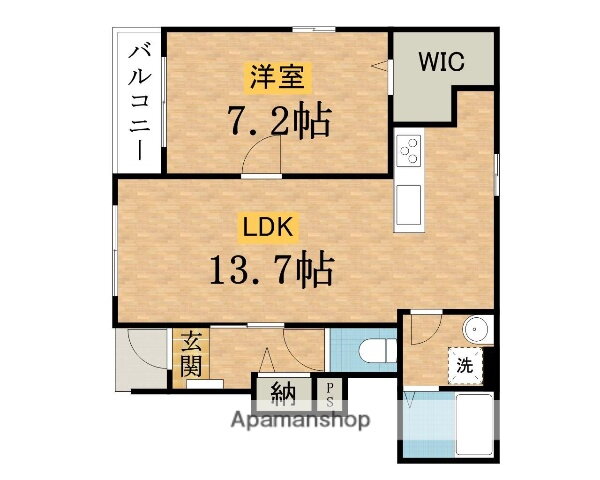 東京都八王子市西寺方町 高尾駅 1LDK アパート 賃貸物件詳細