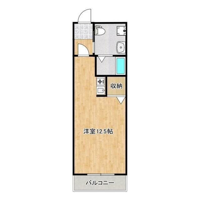 埼玉県草加市瀬崎５ 谷塚駅 ワンルーム マンション 賃貸物件詳細
