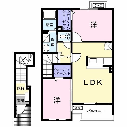 埼玉県草加市青柳５ 新田駅 2LDK アパート 賃貸物件詳細