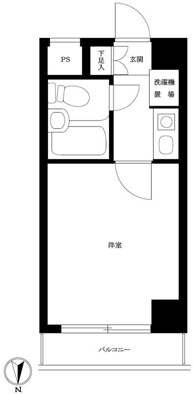 東京都大田区西蒲田６ 蒲田駅 1K マンション 賃貸物件詳細
