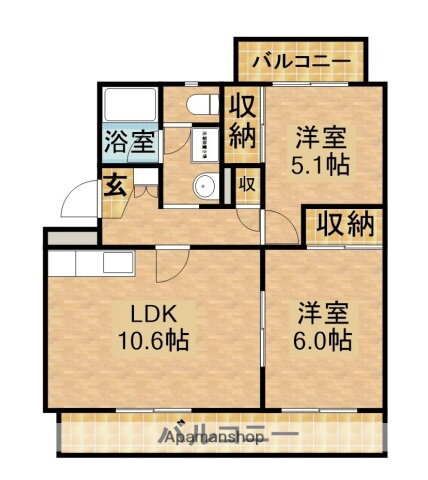 静岡県掛川市大渕 袋井駅 2LDK マンション 賃貸物件詳細