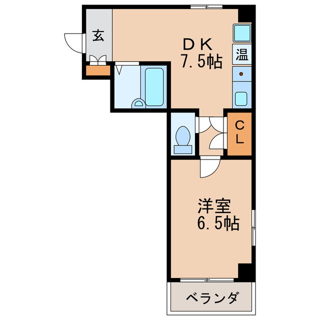愛知県名古屋市東区筒井２ 車道駅 1DK マンション 賃貸物件詳細