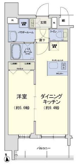 大阪府大阪市北区大淀中１ 中津駅 1LDK マンション 賃貸物件詳細