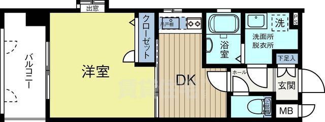 福岡県福岡市南区大楠１ 西鉄平尾駅 1DK マンション 賃貸物件詳細