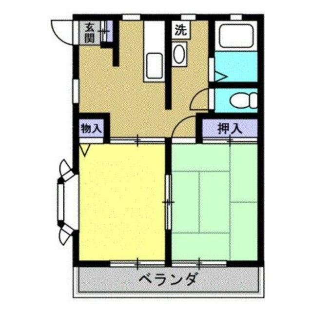 埼玉県入間市大字南峯 金子駅 2DK アパート 賃貸物件詳細