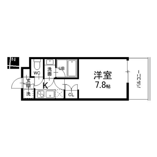愛知県名古屋市中区栄４ 栄駅 1K マンション 賃貸物件詳細