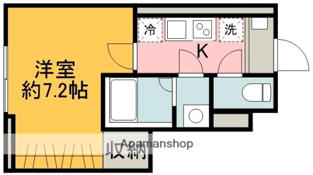 東京都調布市柴崎２ つつじヶ丘駅 1K アパート 賃貸物件詳細