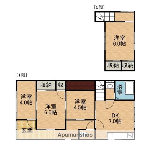 静岡県島田市中溝町 島田駅 4DK 一戸建て 賃貸物件詳細