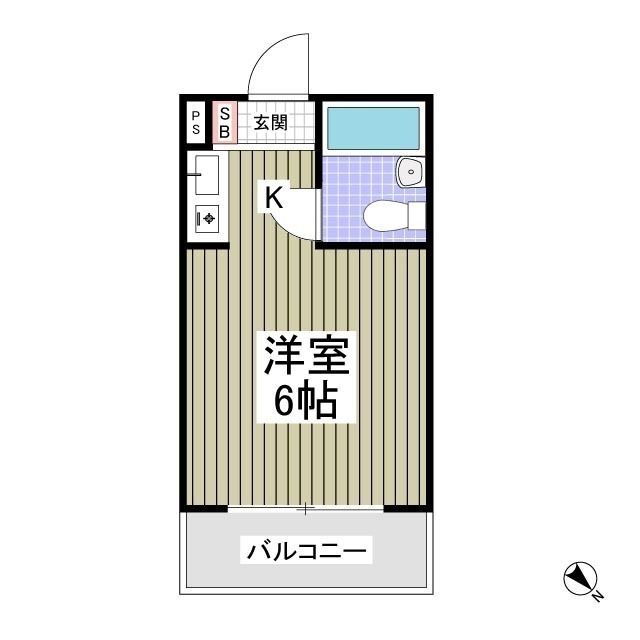 埼玉県さいたま市浦和区北浦和３ 北浦和駅 ワンルーム マンション 賃貸物件詳細