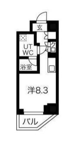神奈川県横浜市鶴見区生麦１ 生麦駅 ワンルーム マンション 賃貸物件詳細