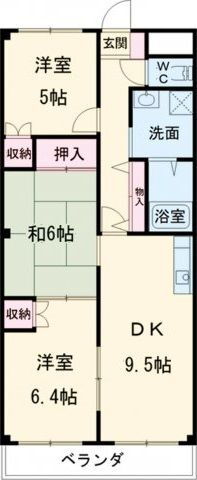 愛知県碧南市向陽町１ 碧南中央駅 3DK マンション 賃貸物件詳細