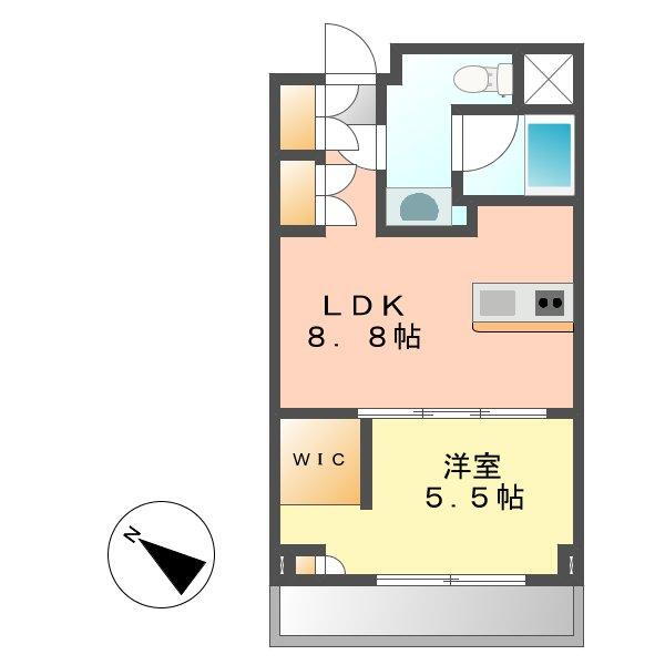 エスケービルディング－７（ＳＫ　ＢＵＩＬＤＩＮＧ－７） 3階 1LDK 賃貸物件詳細